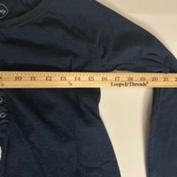 Women's Disney Nightgown Sleepshirt S Blue Winnie the Pooh - Picture 3 of 6